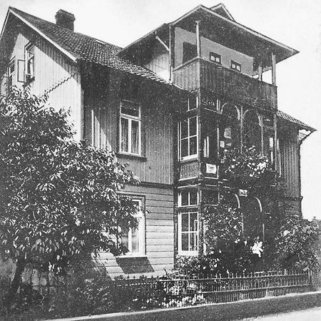 Villa Charlotte Бад-Гарцбург Экстерьер фото
