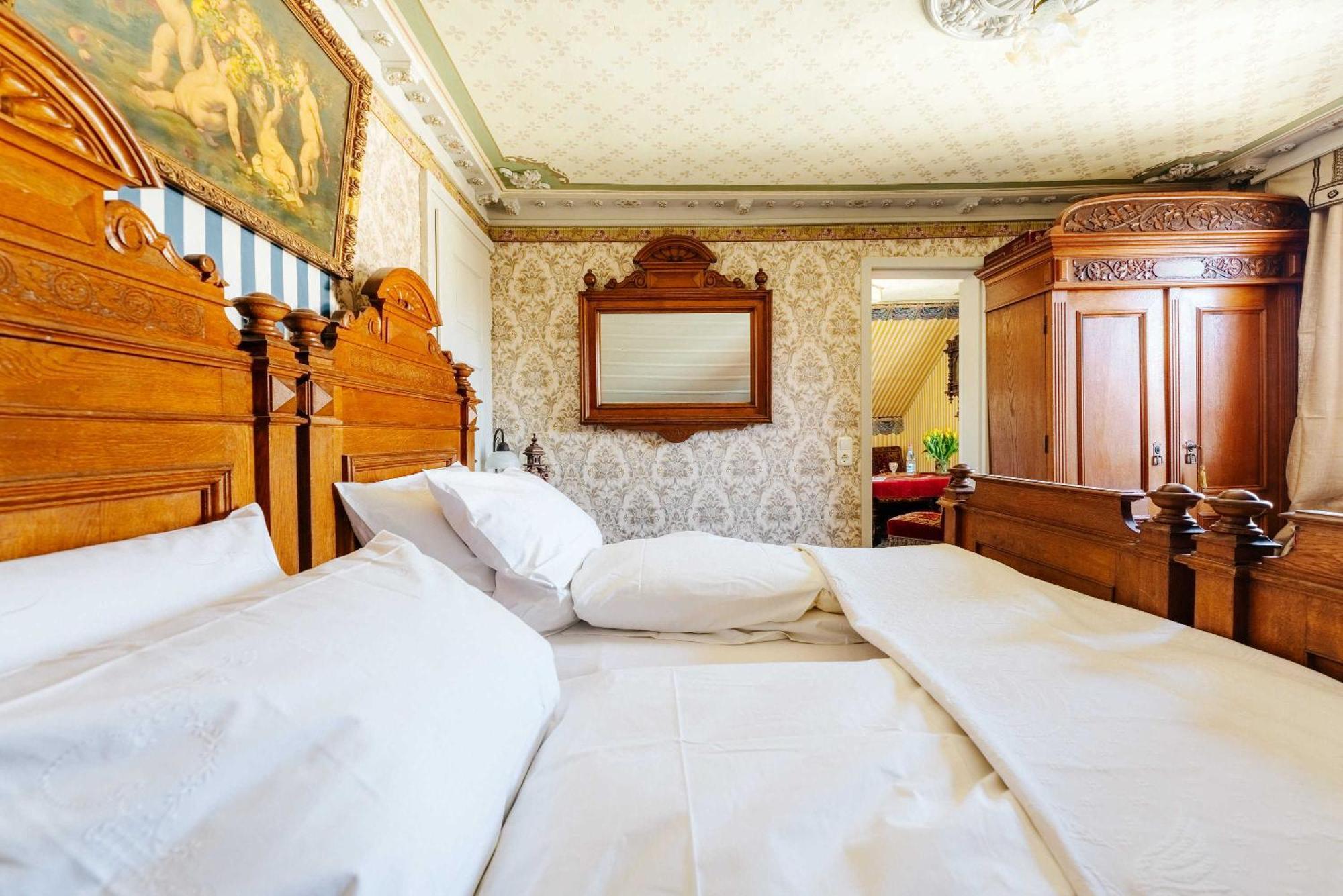 Villa Charlotte Бад-Гарцбург Экстерьер фото