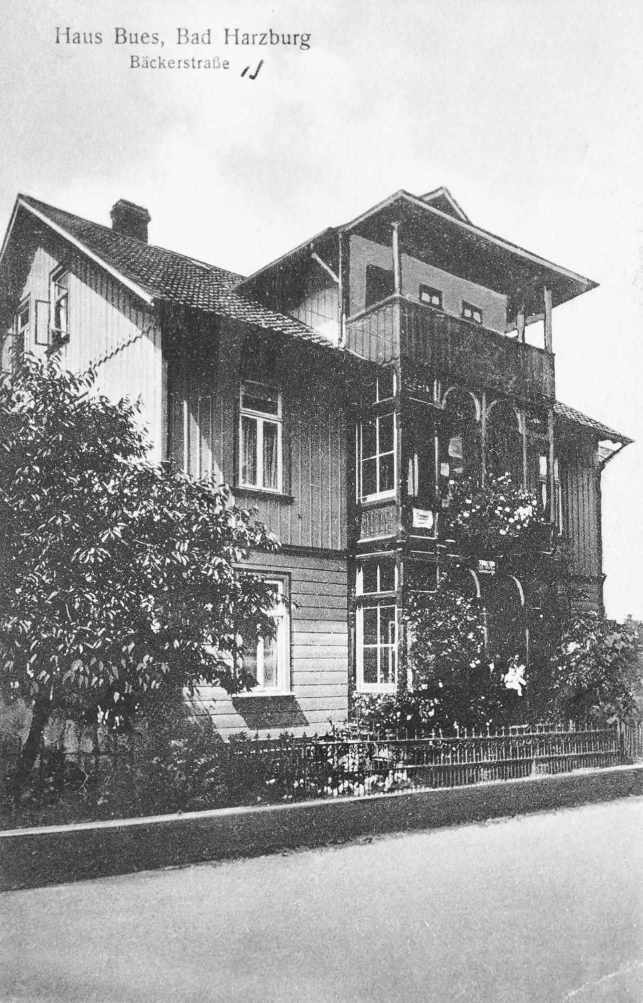 Villa Charlotte Бад-Гарцбург Экстерьер фото